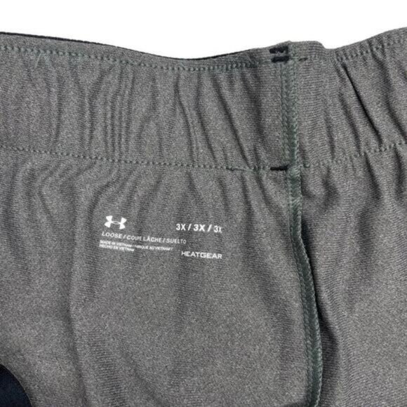 UA Play Up 3.0 Shorts Plus Size 3X - Picture 6 of 11